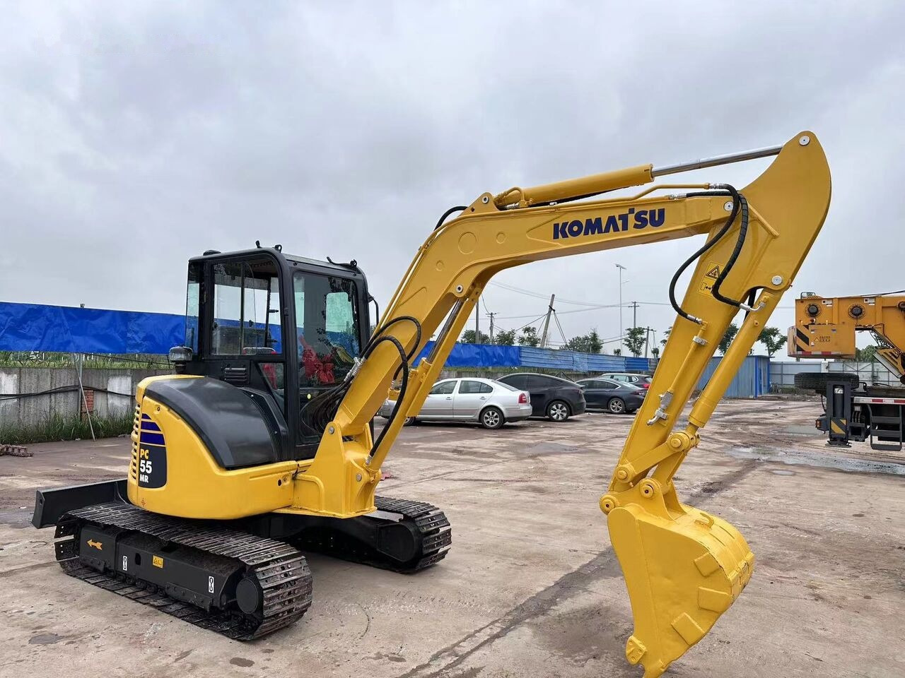 Komatsu PC55MR - Mini excavator: picture 2 Komatsu PC55MR - Mini excavator: picture 2