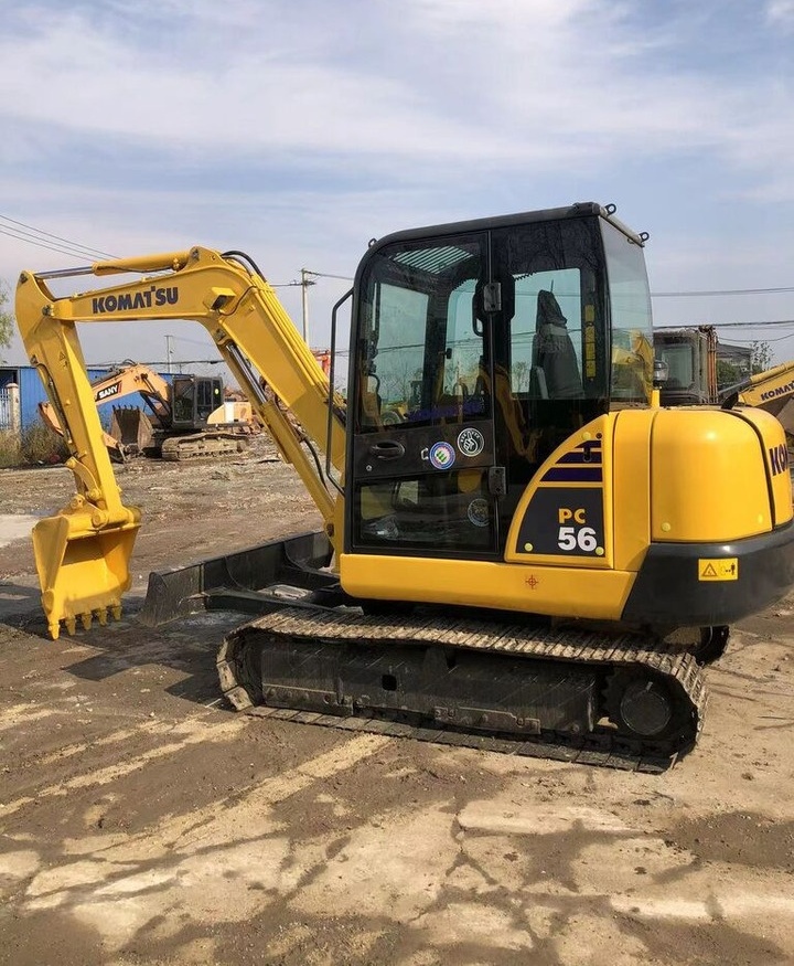 Komatsu PC56 - Crawler excavator: picture 5 Komatsu PC56 - Crawler excavator: picture 5