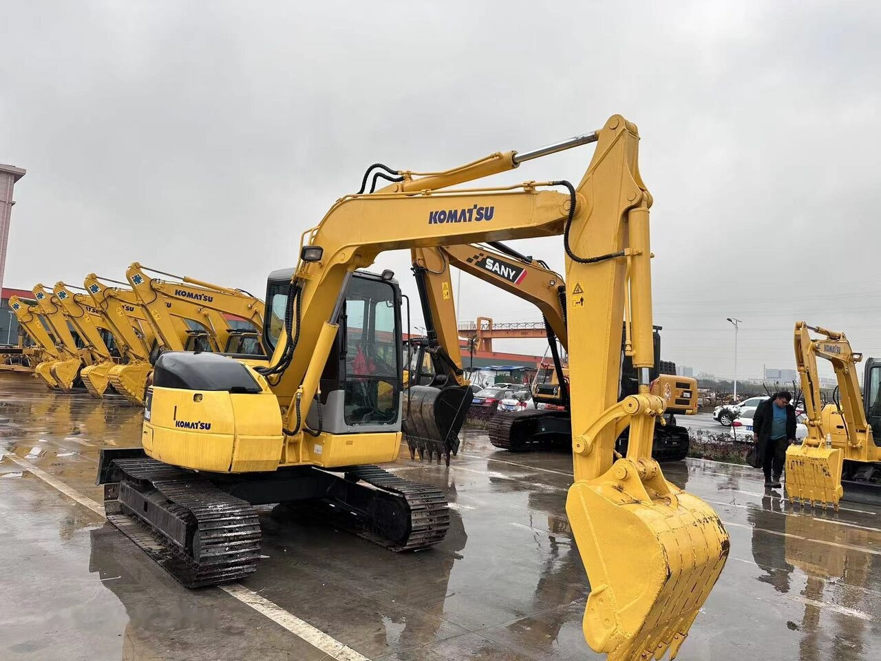 Komatsu PC78US - Crawler excavator: picture 3 Komatsu PC78US - Crawler excavator: picture 3