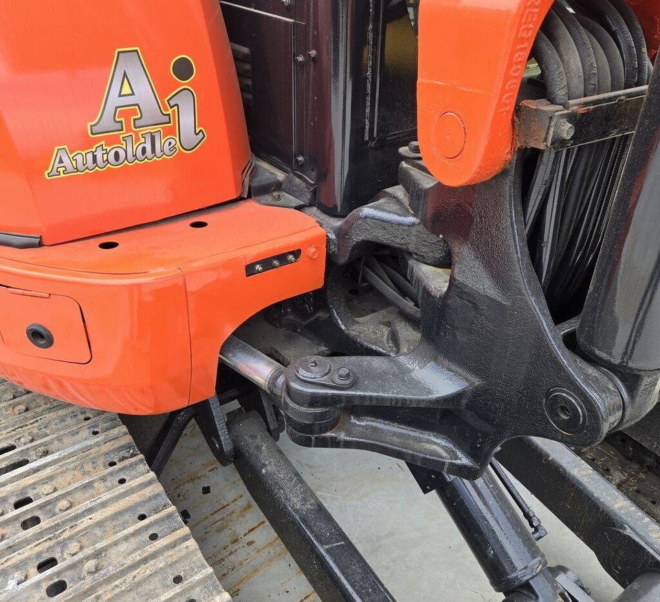 Kubota KX155-3 - Mini excavator: picture 5 Kubota KX155-3 - Mini excavator: picture 5