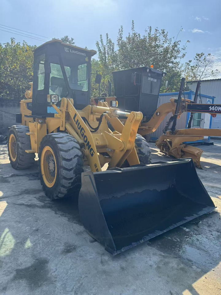 LIUGONG 820C - Wheel loader: picture 3 LIUGONG 820C - Wheel loader: picture 3