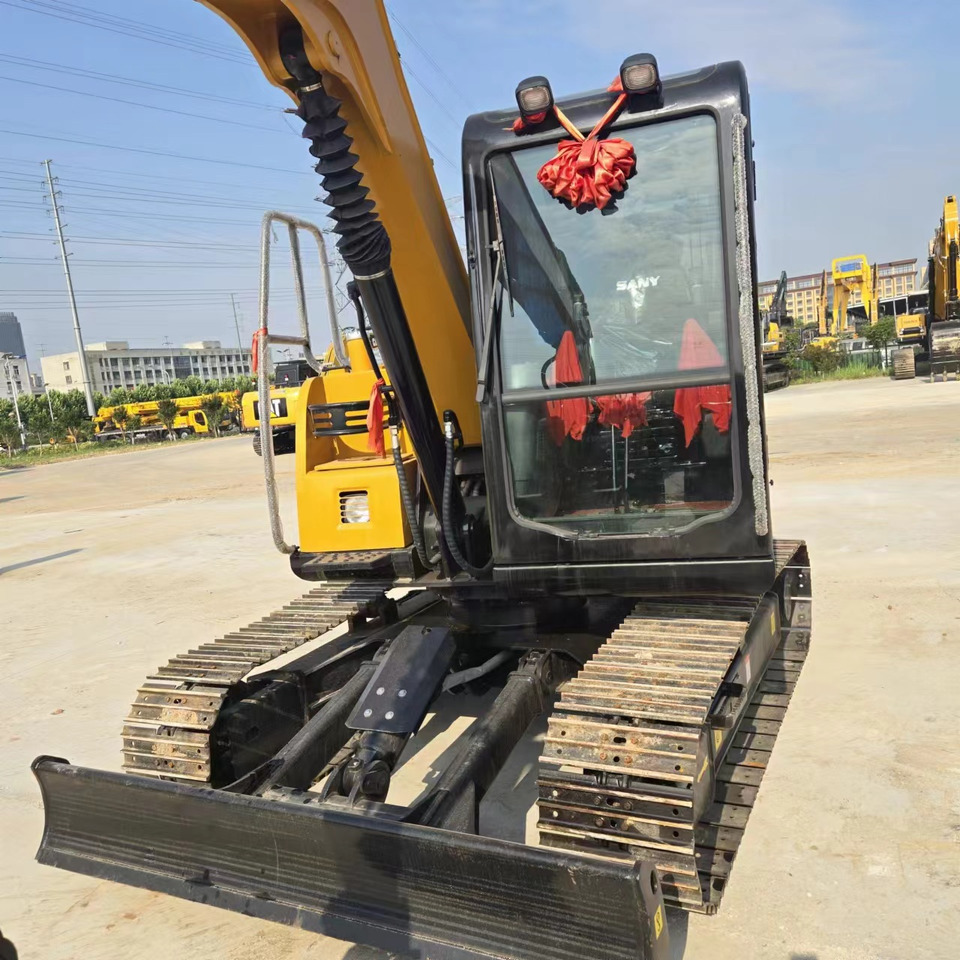 Mini excavator SANY SY75C: picture 6 Mini excavator SANY SY75C: picture 6