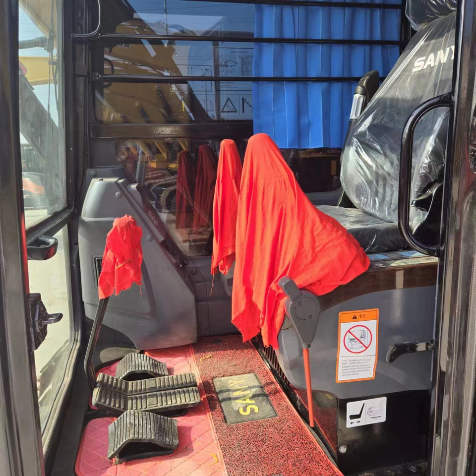 Mini excavator SANY SY75C: picture 8 Mini excavator SANY SY75C: picture 8