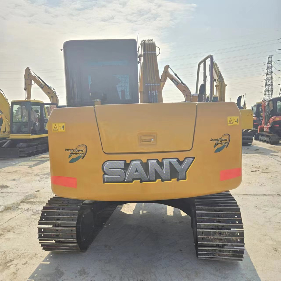 Mini excavator SANY SY75C: picture 7 Mini excavator SANY SY75C: picture 7