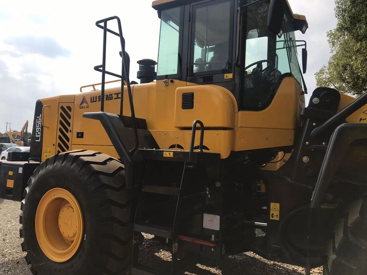 SDLG L956L - Wheel loader: picture 4 SDLG L956L - Wheel loader: picture 4