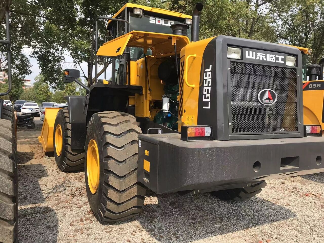 SDLG L956L - Wheel loader: picture 1 SDLG L956L - Wheel loader: picture 1