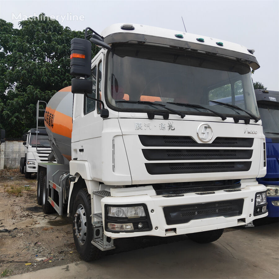 Shacman F3000 - Concrete mixer truck: picture 2 Shacman F3000 - Concrete mixer truck: picture 2