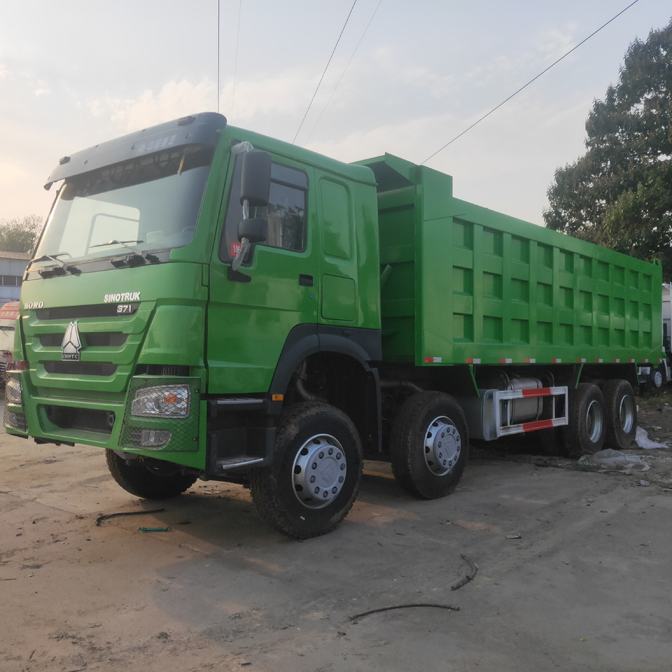 Sinotruk HOWO 371 8*4 Dump truck - Tipper: picture 1 Sinotruk HOWO 371 8*4 Dump truck - Tipper: picture 1