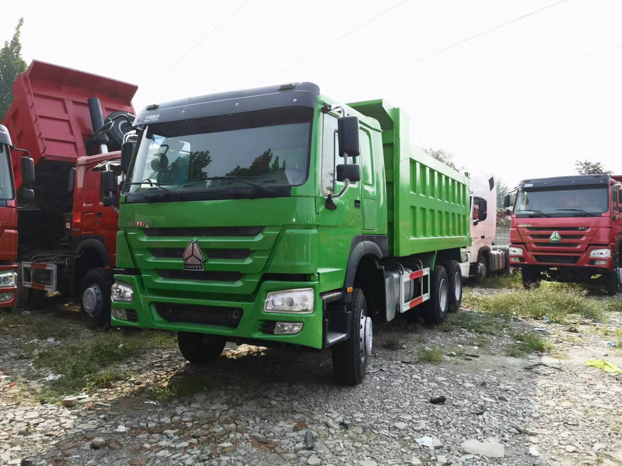 Sinotruk HOWO 6*4 Dump truck - Tipper: picture 1 Sinotruk HOWO 6*4 Dump truck - Tipper: picture 1