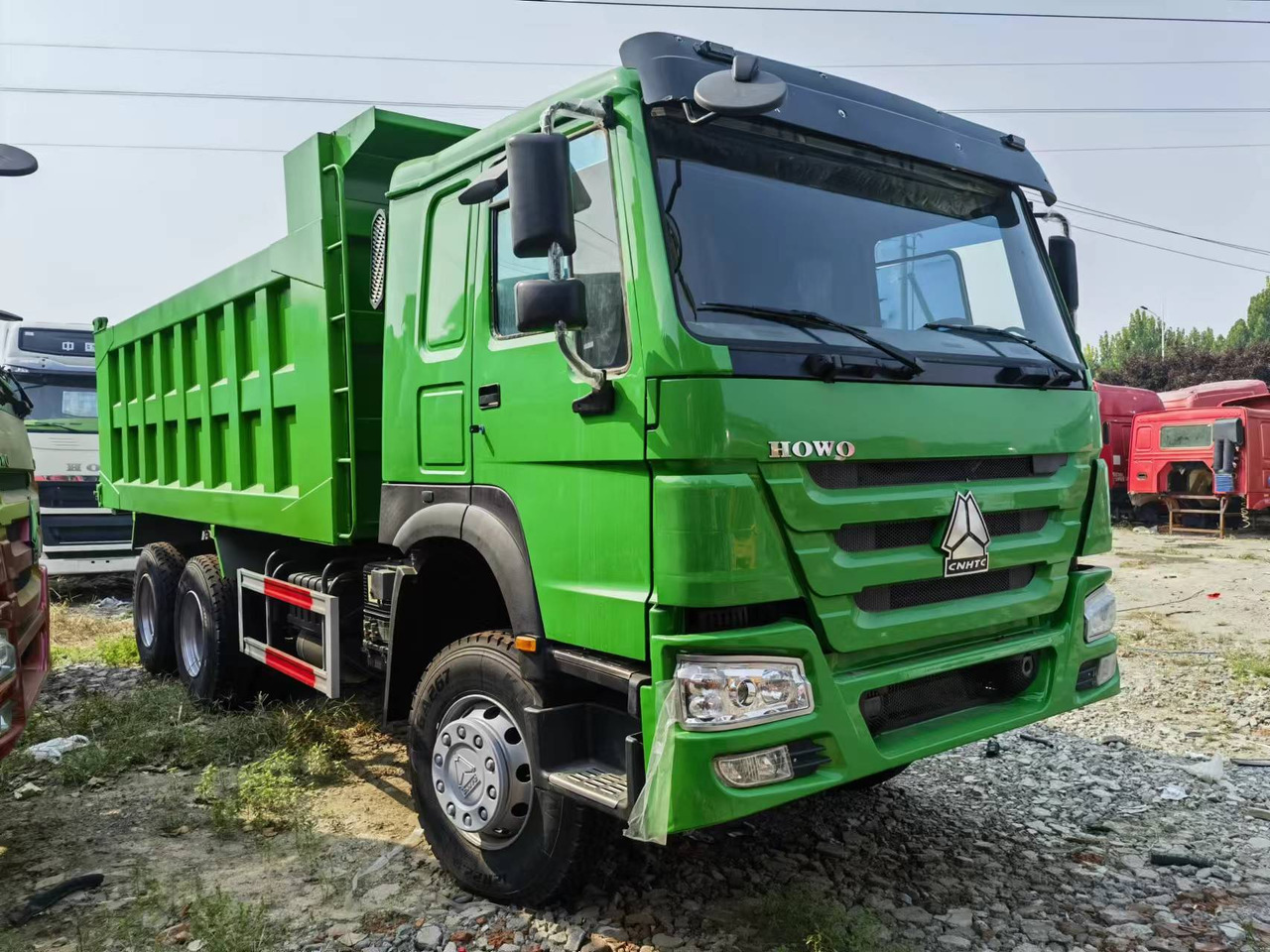Sinotruk HOWO 6*4 Dump truck - Tipper: picture 4 Sinotruk HOWO 6*4 Dump truck - Tipper: picture 4