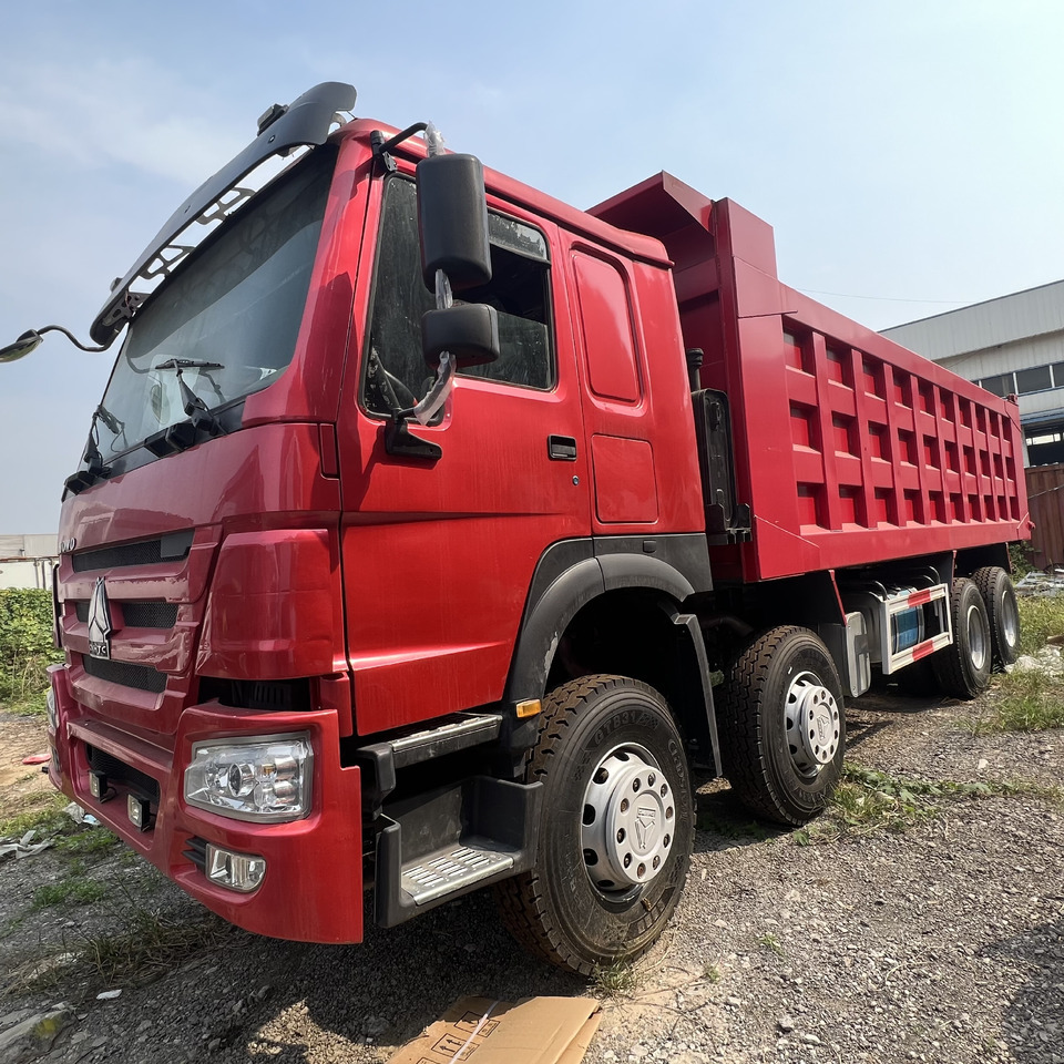 Sinotruk HOWO 8*4 Dump truck - Tipper: picture 1 Sinotruk HOWO 8*4 Dump truck - Tipper: picture 1