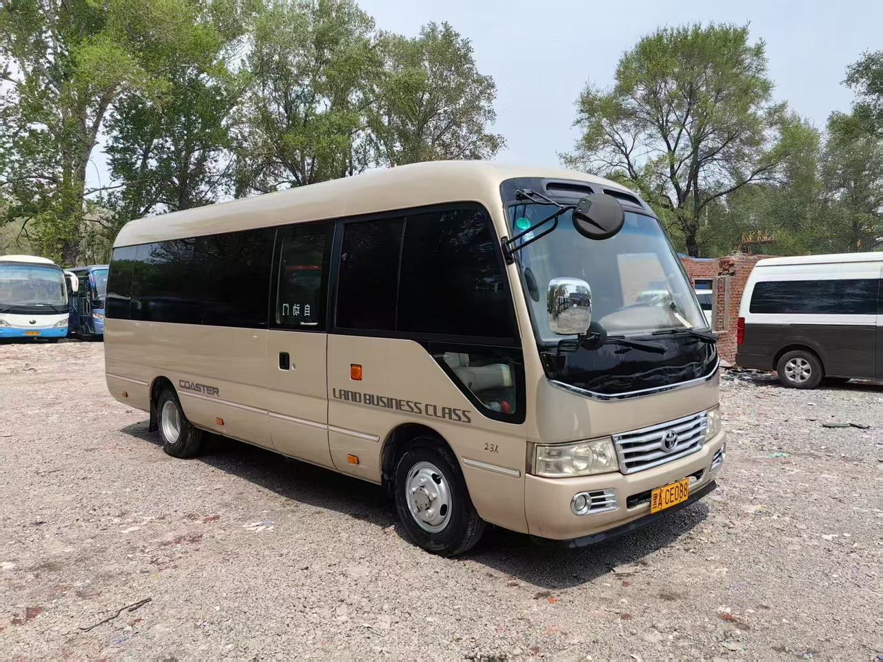Minibus, Passenger van Toyota Coaster: picture 7