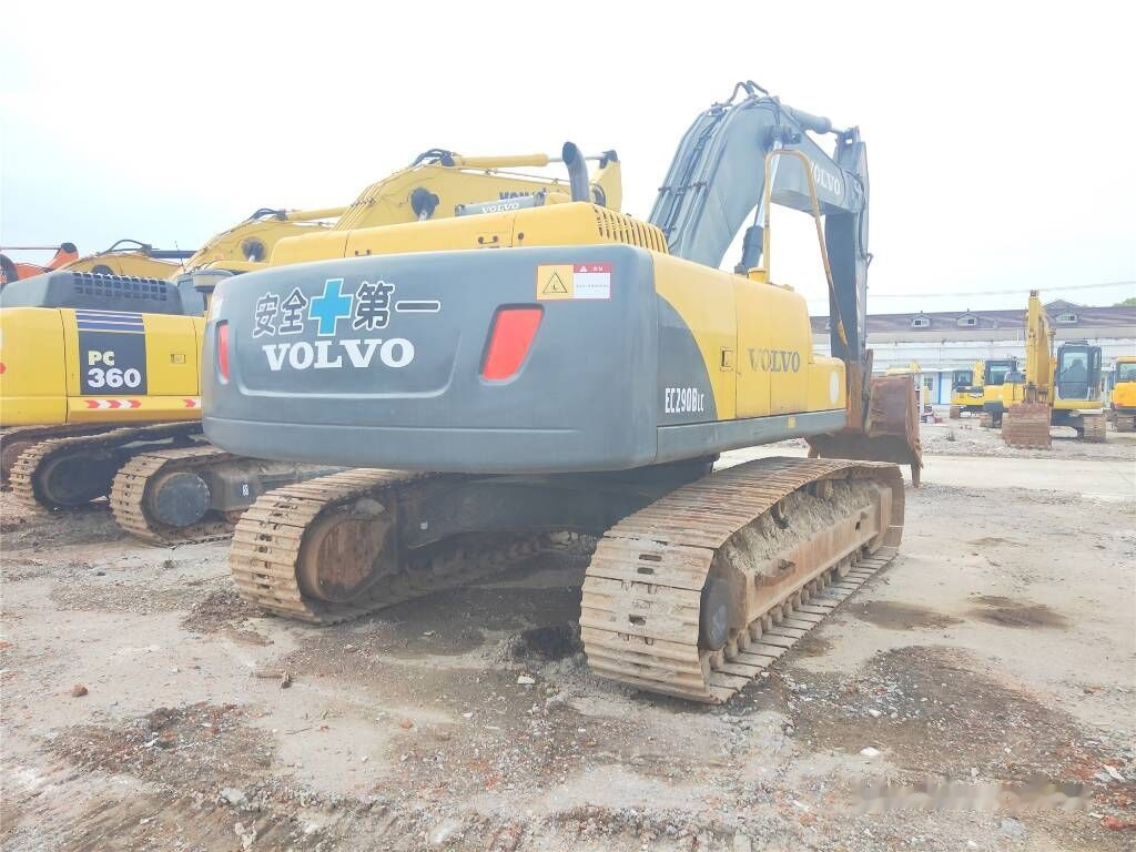 Volvo EC 290 B LC - Crawler excavator: picture 5 Volvo EC 290 B LC - Crawler excavator: picture 5