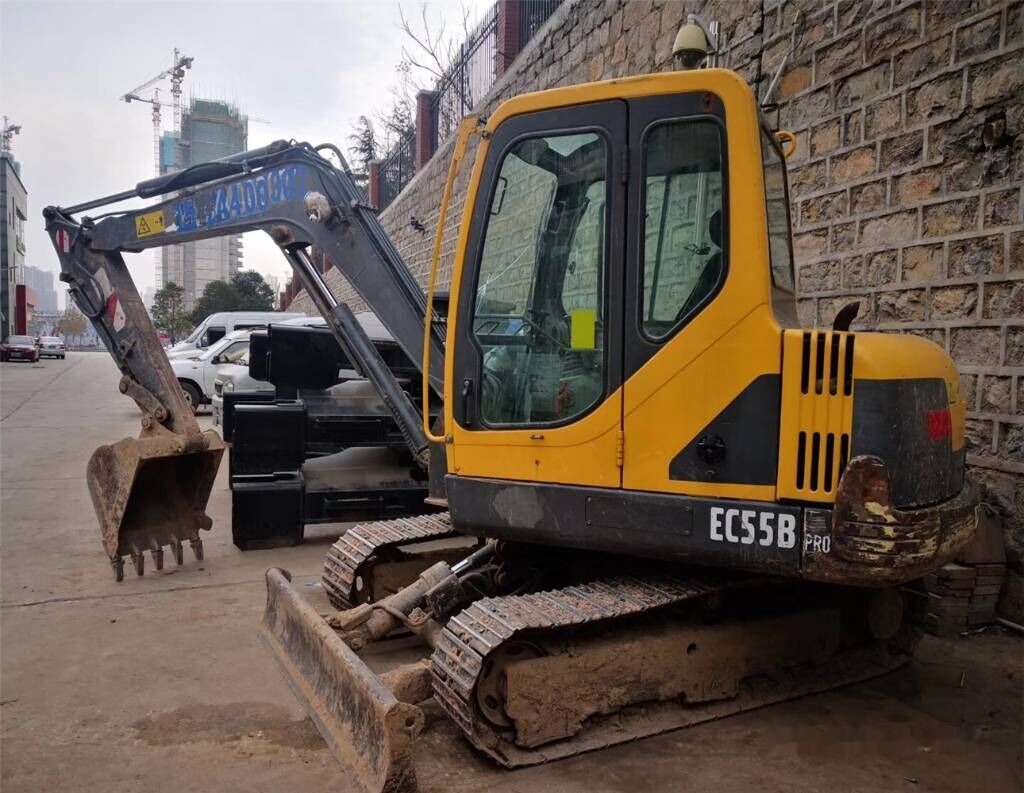 Volvo EC 55 B - Mini excavator: picture 3 Volvo EC 55 B - Mini excavator: picture 3