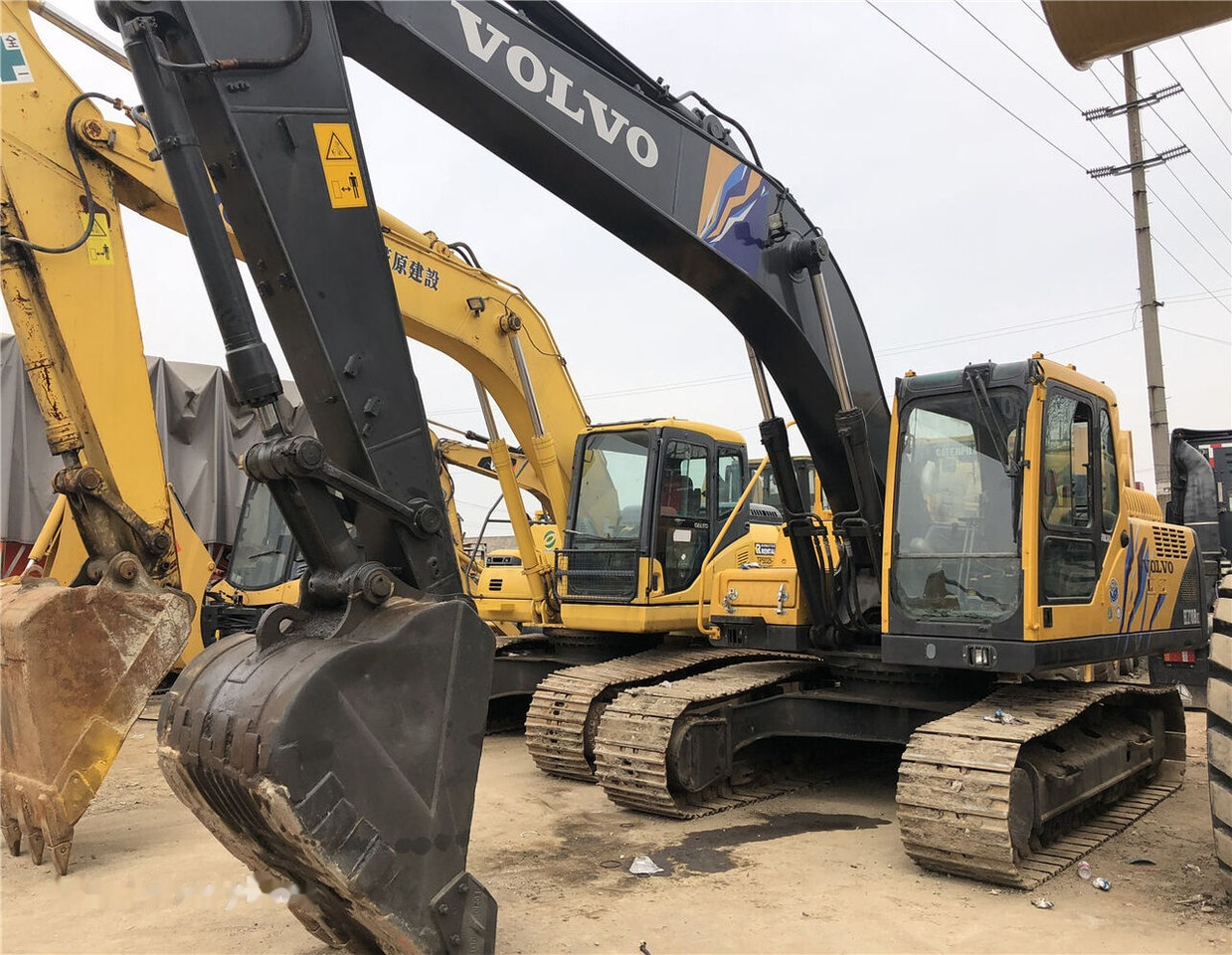 Volvo EC210C - Crawler excavator: picture 1 Volvo EC210C - Crawler excavator: picture 1