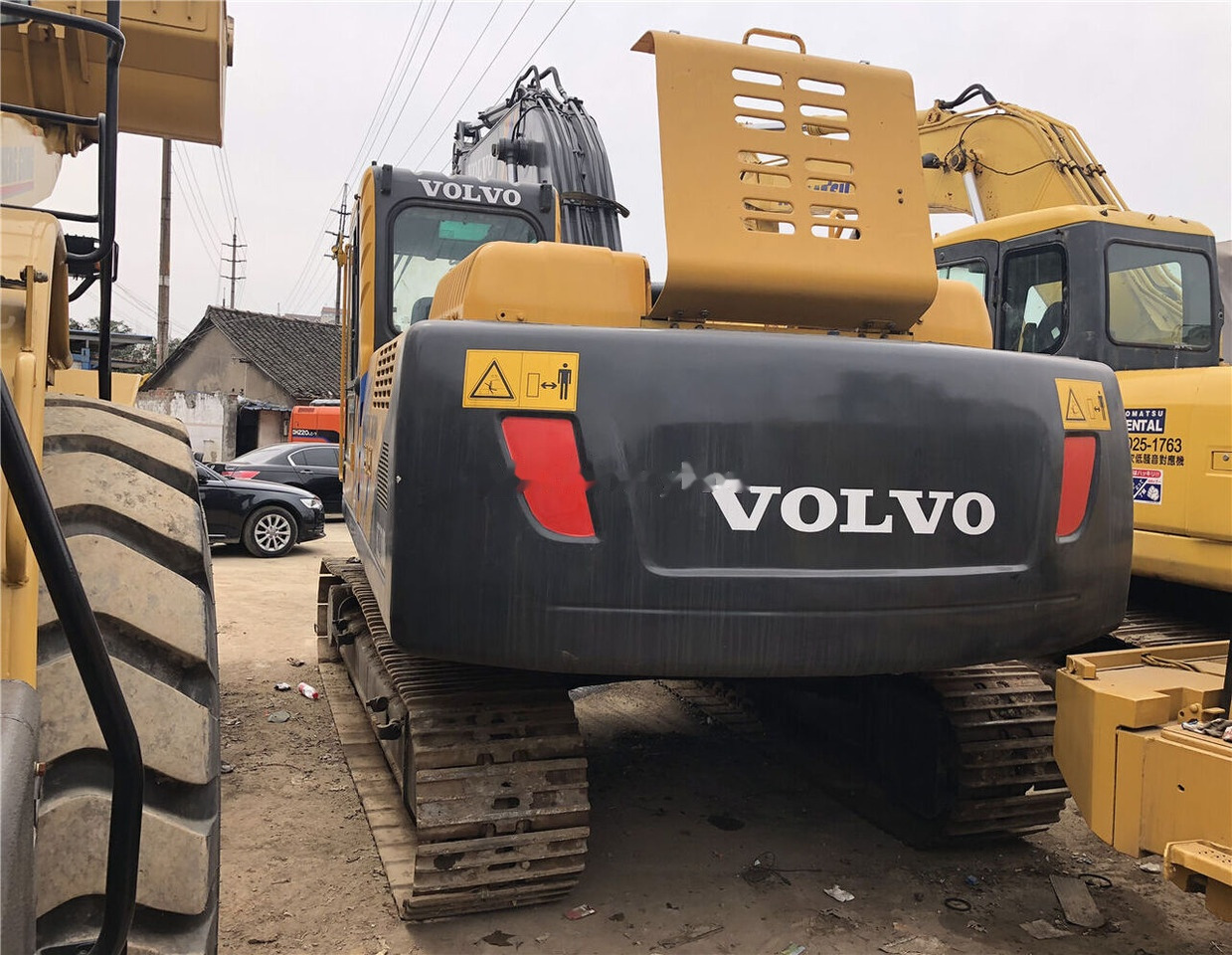 Volvo EC210C - Crawler excavator: picture 4 Volvo EC210C - Crawler excavator: picture 4
