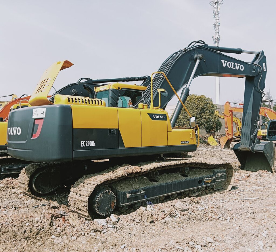 Volvo EC290D - Crawler excavator: picture 3 Volvo EC290D - Crawler excavator: picture 3