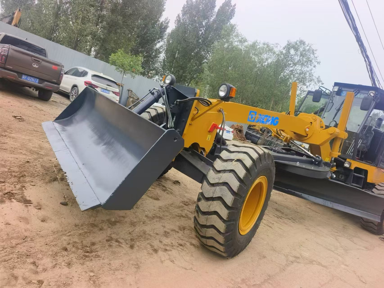 XCMG GR1803 - Grader: picture 5 XCMG GR1803 - Grader: picture 5