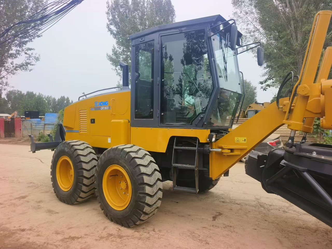 XCMG GR1803 - Grader: picture 2 XCMG GR1803 - Grader: picture 2