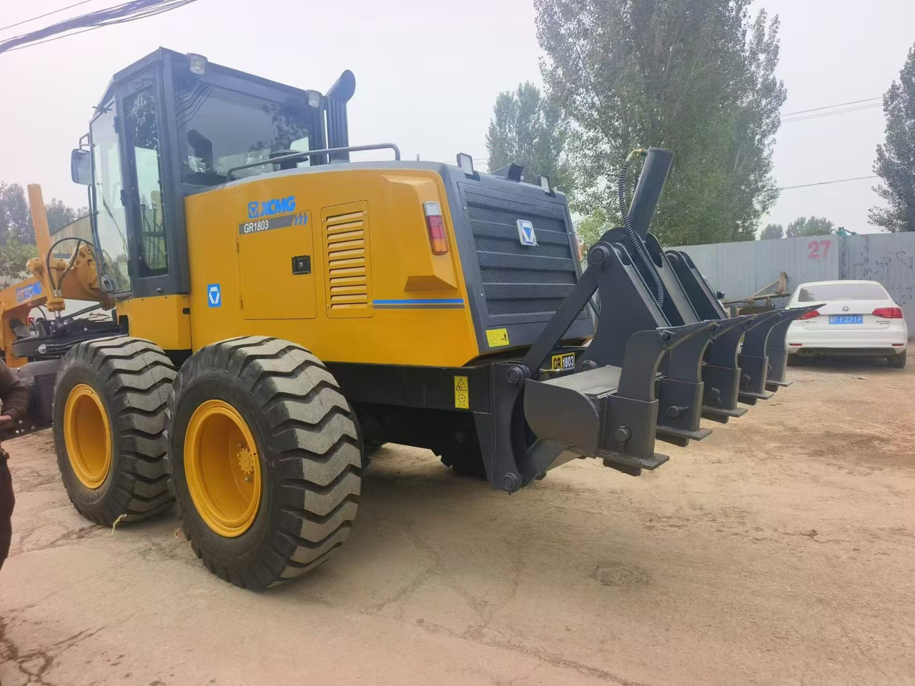 XCMG GR1803 - Grader: picture 4 XCMG GR1803 - Grader: picture 4