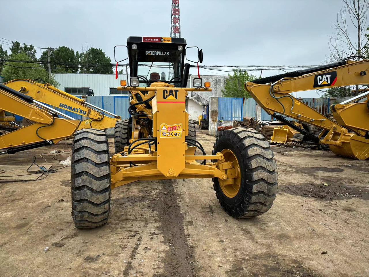 Caterpillar 140K - Grader: picture 5 Caterpillar 140K - Grader: picture 5