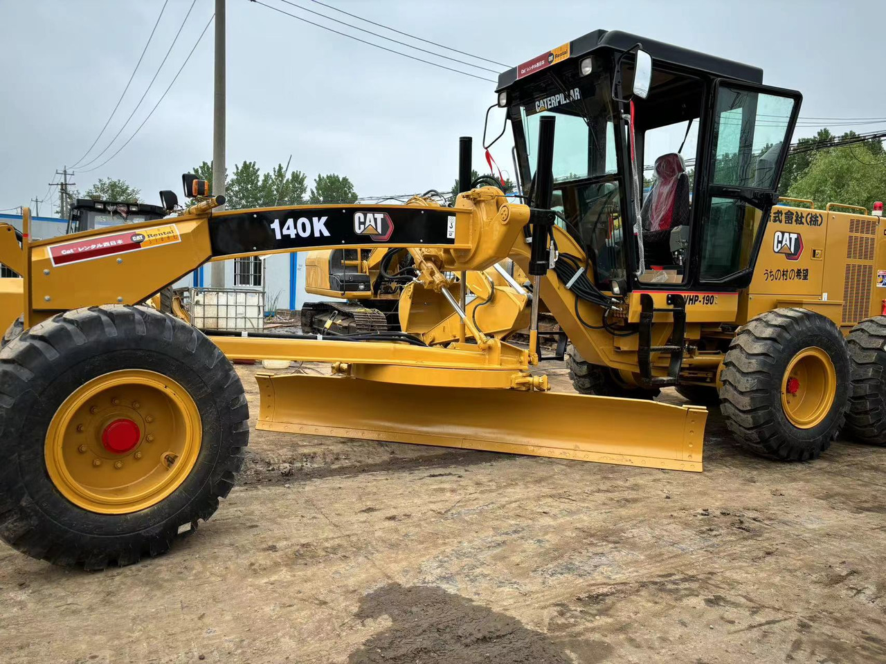 Caterpillar 140K - Grader: picture 1 Caterpillar 140K - Grader: picture 1