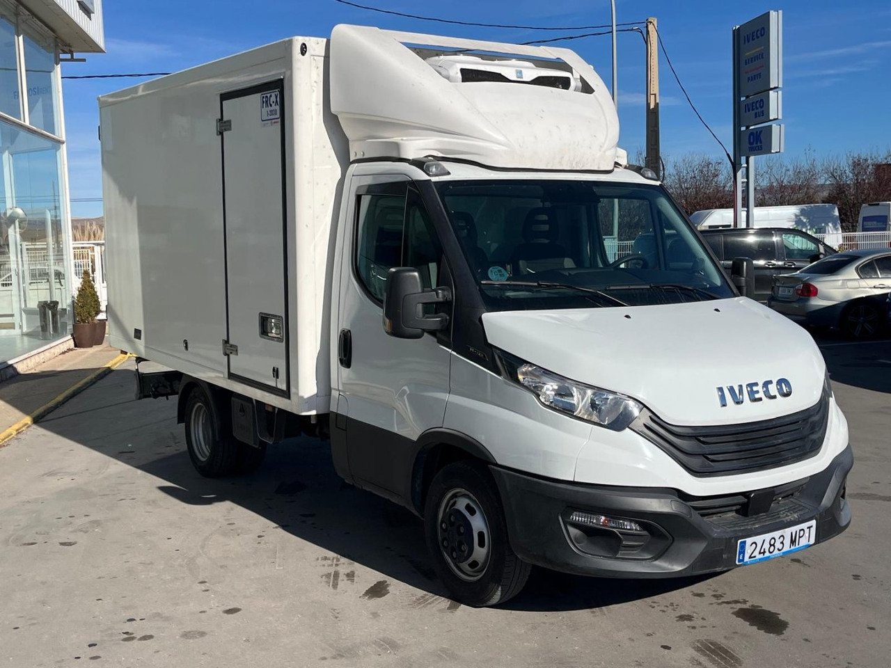 Frigorífico IVECO 35C16 3.0 FRIGORIFICA - Refrigerated van: picture 3 Frigorífico IVECO 35C16 3.0 FRIGORIFICA - Refrigerated van: picture 3