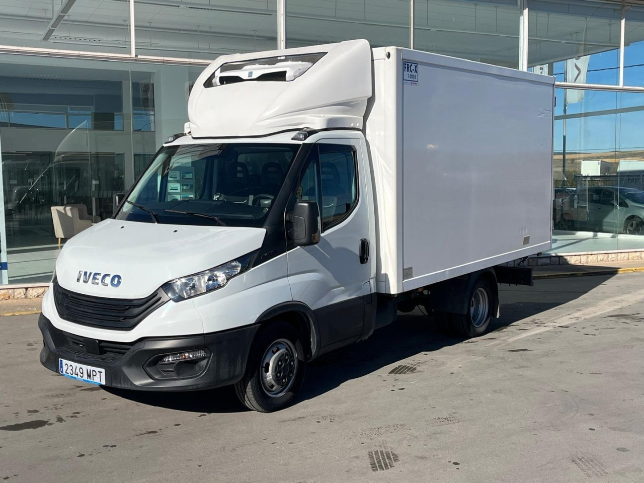 Frigorífico IVECO 35C16 3.0 FRIGORIFICA - Refrigerated van: picture 1 Frigorífico IVECO 35C16 3.0 FRIGORIFICA - Refrigerated van: picture 1