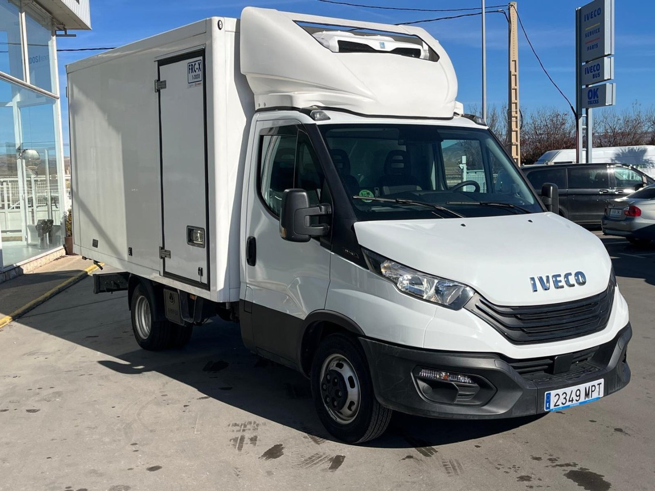 Frigorífico IVECO 35C16 3.0 FRIGORIFICA - Refrigerated van: picture 3 Frigorífico IVECO 35C16 3.0 FRIGORIFICA - Refrigerated van: picture 3