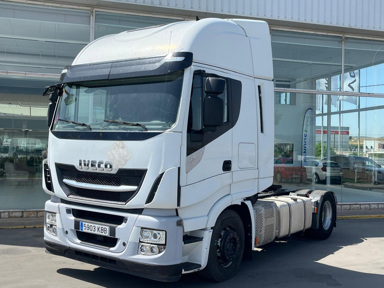 Cabeza Tractora IVECO 480 AUTOMATICO CON INTARDER - Tractor unit: picture 1 Cabeza Tractora IVECO 480 AUTOMATICO CON INTARDER - Tractor unit: picture 1