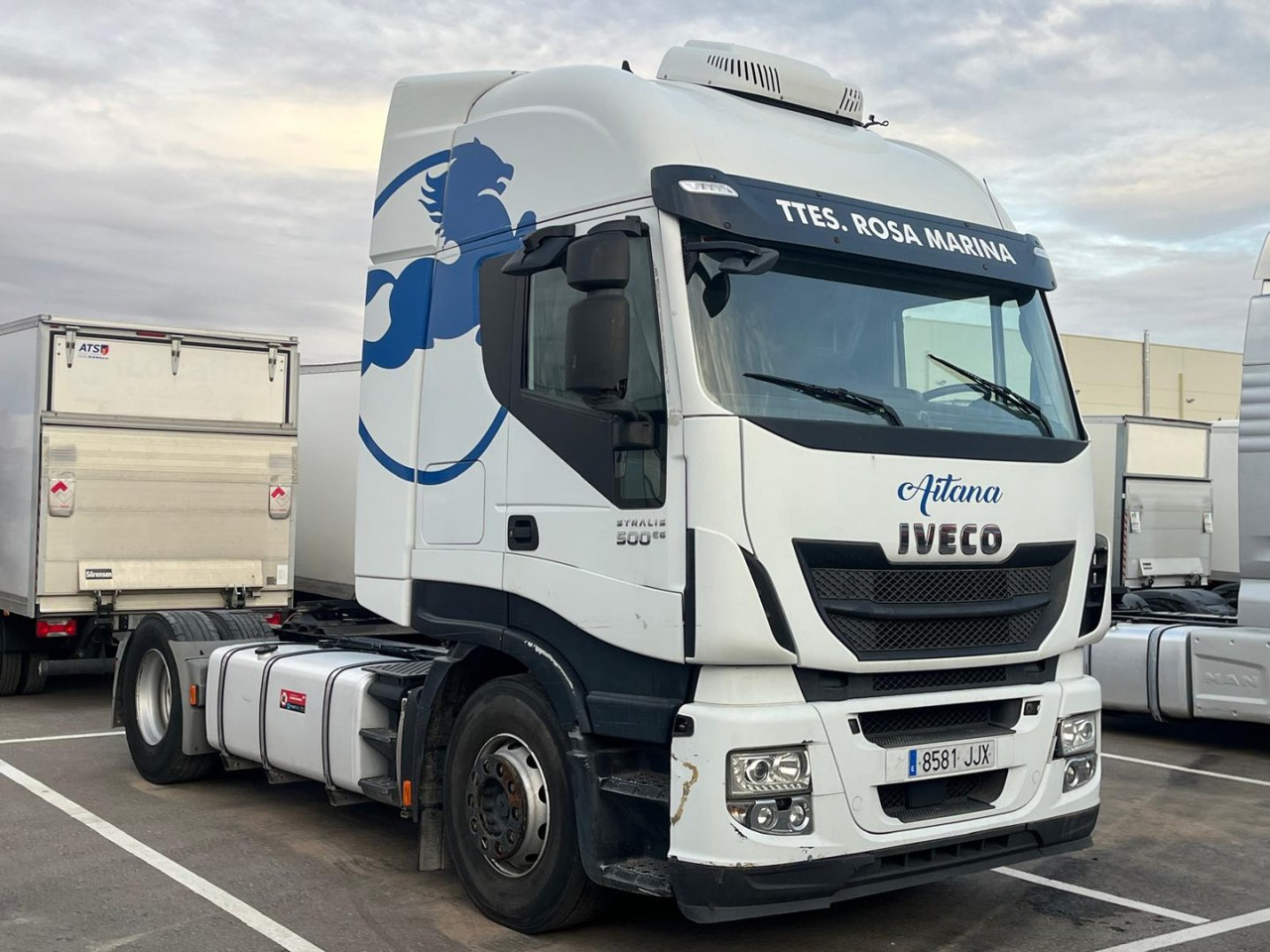 Cabeza Tractora IVECO 500 AUTOMATICO INTARDER - Tractor unit: picture 3 Cabeza Tractora IVECO 500 AUTOMATICO INTARDER - Tractor unit: picture 3