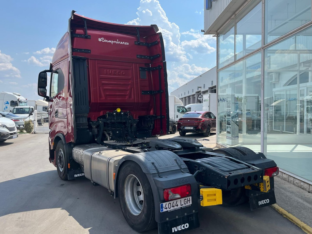 Cabeza Tractora IVECO 510 AUTOMATICO INTARDER - Tractor unit: picture 4 Cabeza Tractora IVECO 510 AUTOMATICO INTARDER - Tractor unit: picture 4