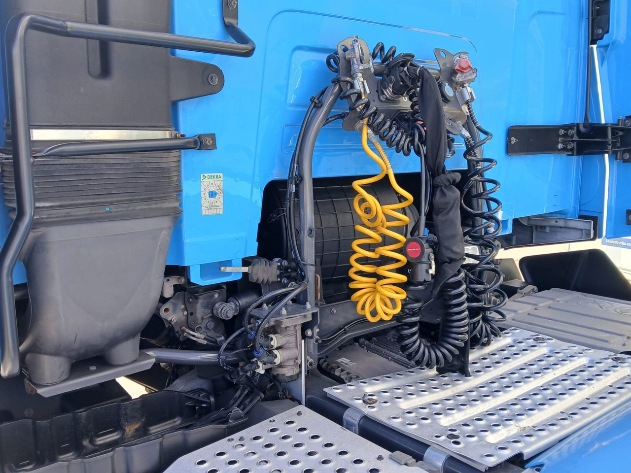 Cabeza Tractora Renault T480 AUTOMATICA INTARDER - Tractor unit: picture 5 Cabeza Tractora Renault T480 AUTOMATICA INTARDER - Tractor unit: picture 5