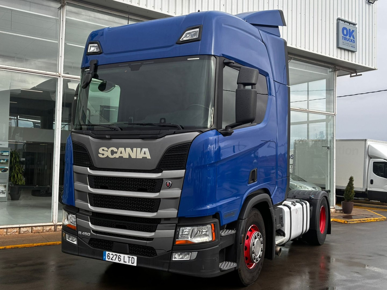 Cabeza Tractora Scania R450 AUTOMATICO-INTARDER - Tractor unit: picture 1 Cabeza Tractora Scania R450 AUTOMATICO-INTARDER - Tractor unit: picture 1