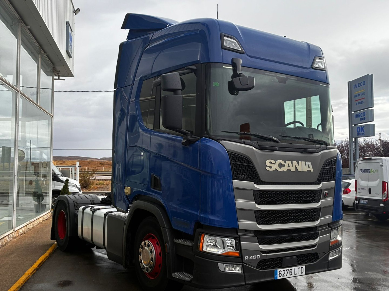 Cabeza Tractora Scania R450 AUTOMATICO-INTARDER - Tractor unit: picture 3 Cabeza Tractora Scania R450 AUTOMATICO-INTARDER - Tractor unit: picture 3