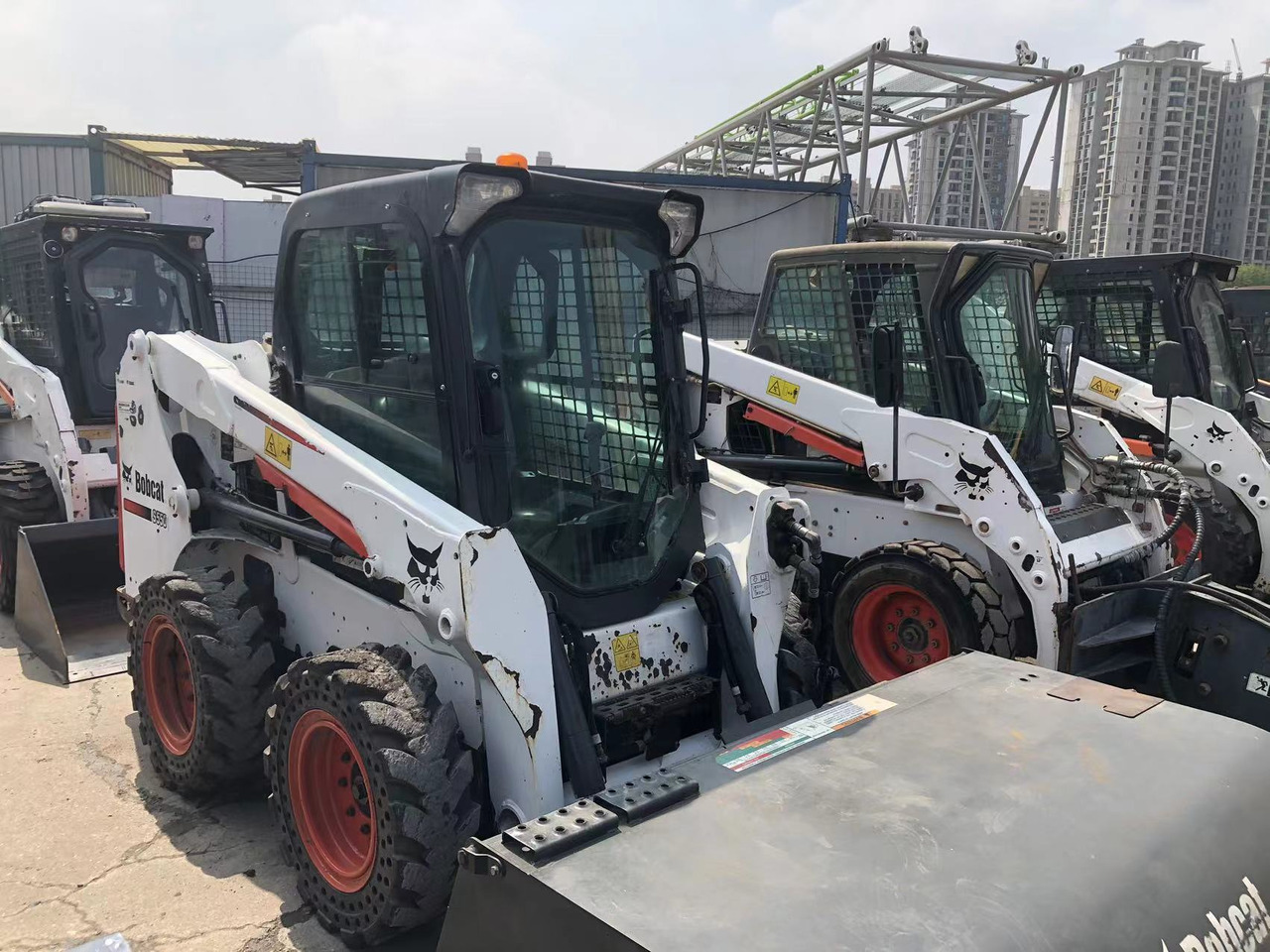 Skid steer loader BOBCAT S550: picture 8