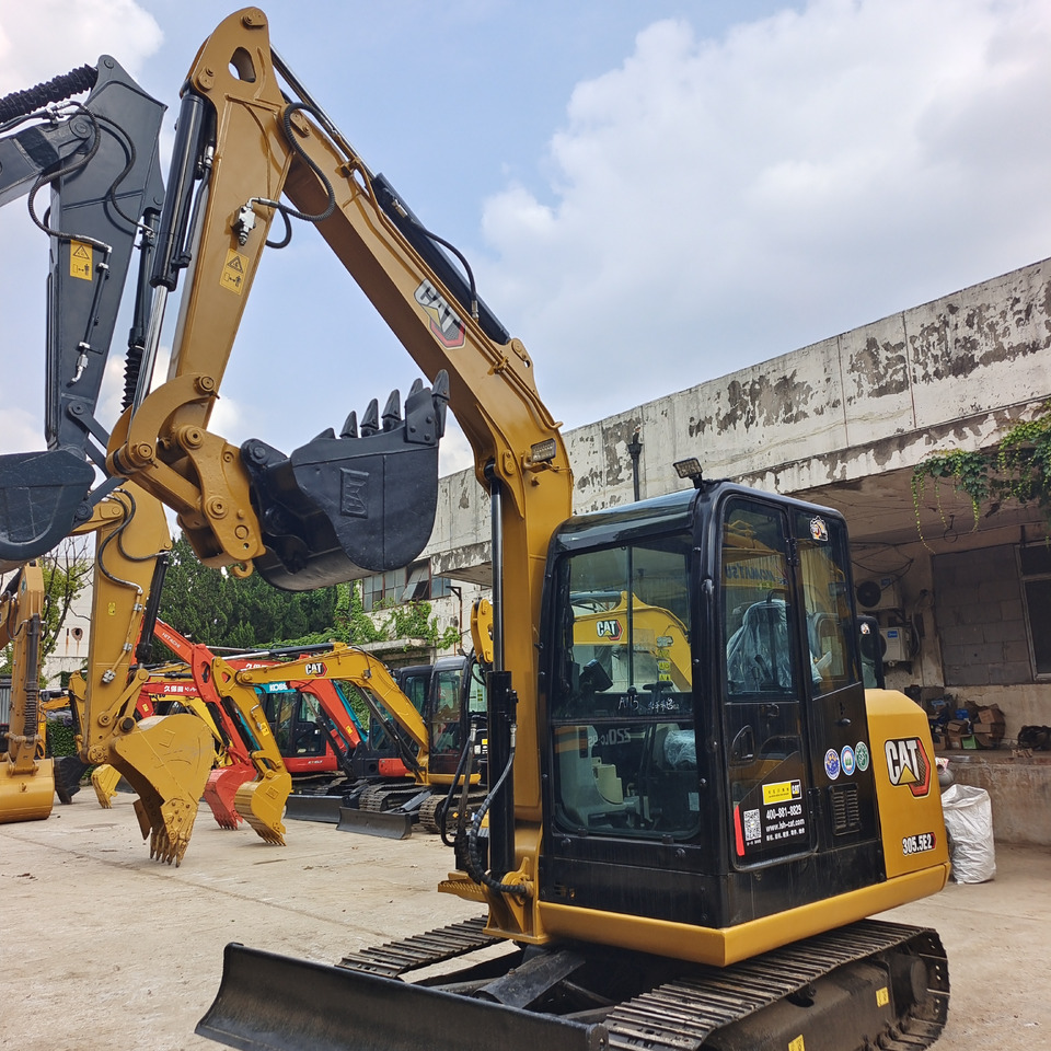 CAT 305.5E2 - Mini excavator: picture 4 CAT 305.5E2 - Mini excavator: picture 4