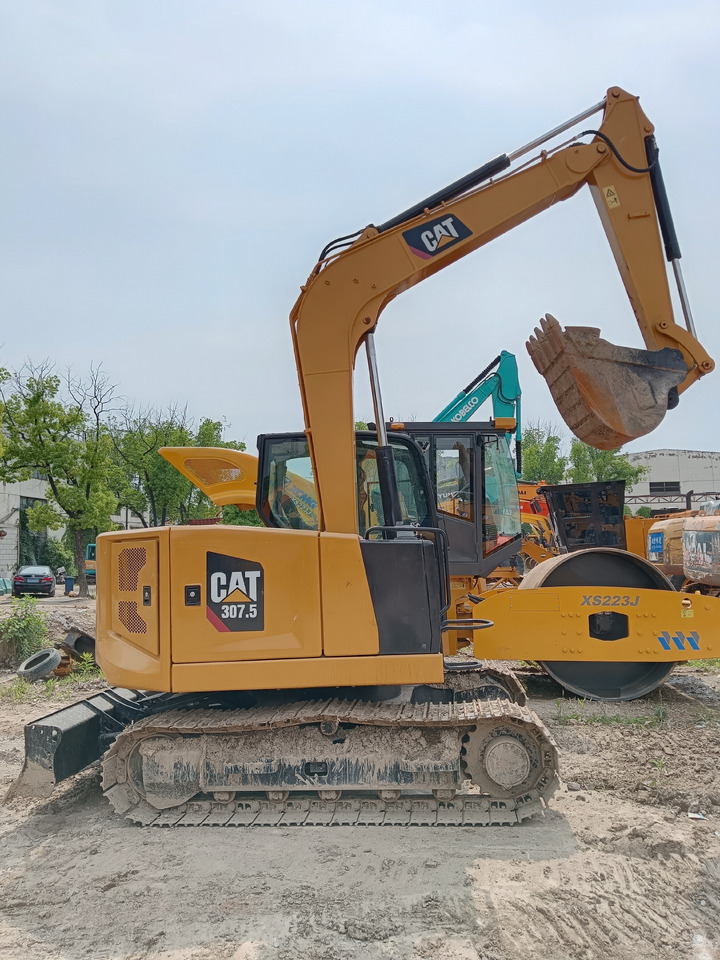 CAT 307.5 - Mini excavator: picture 3 CAT 307.5 - Mini excavator: picture 3