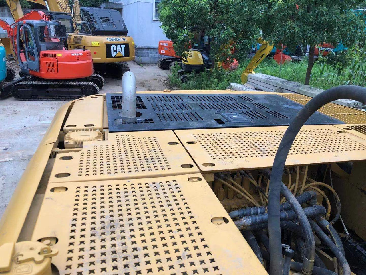 CAT 320CL - Crawler excavator: picture 4 CAT 320CL - Crawler excavator: picture 4