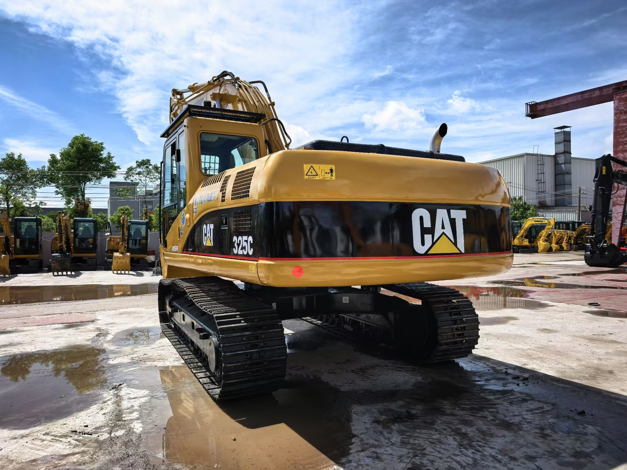 CAT 325 C - Crawler excavator: picture 4 CAT 325 C - Crawler excavator: picture 4