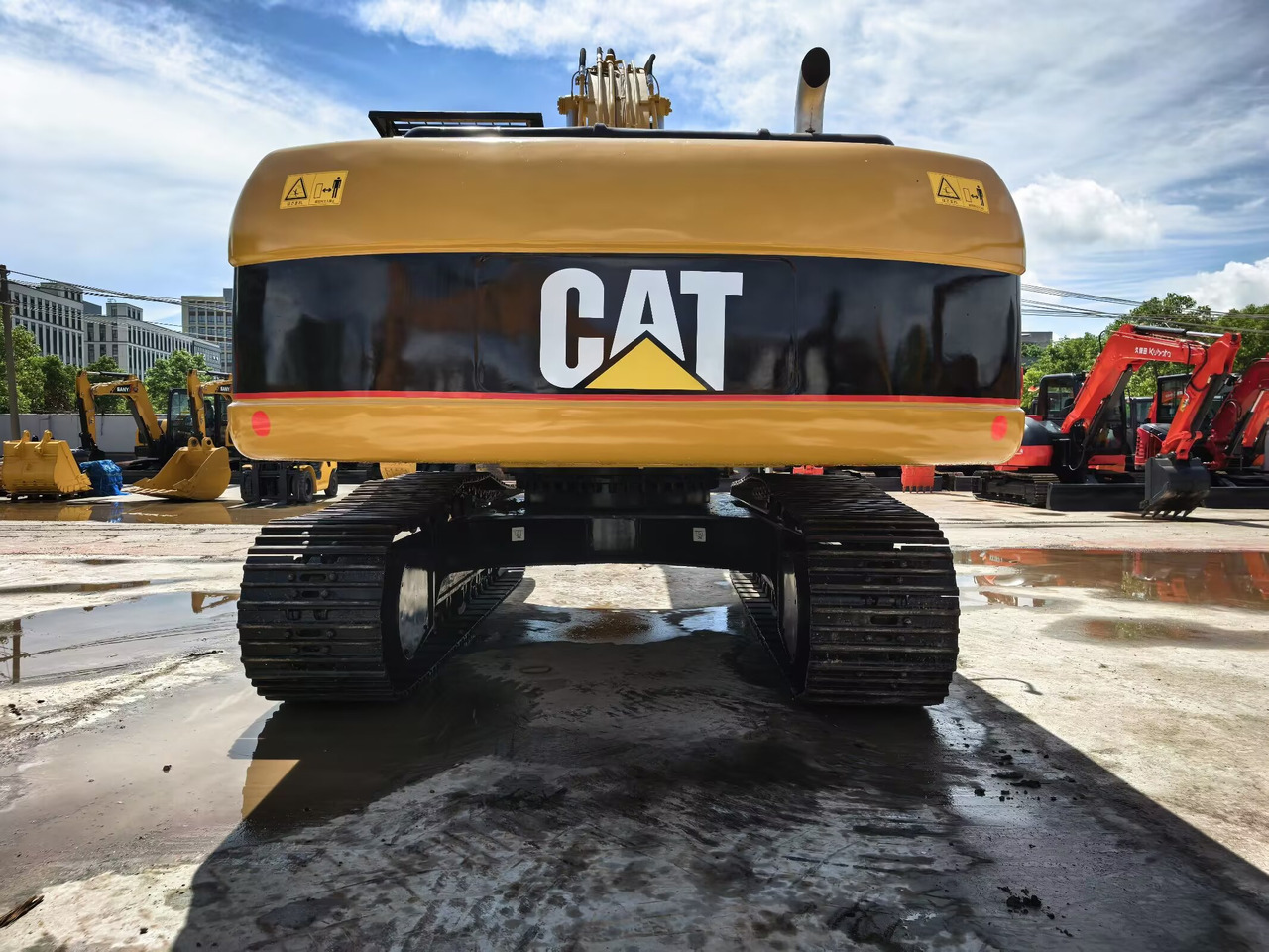 CAT 325 C - Crawler excavator: picture 5 CAT 325 C - Crawler excavator: picture 5