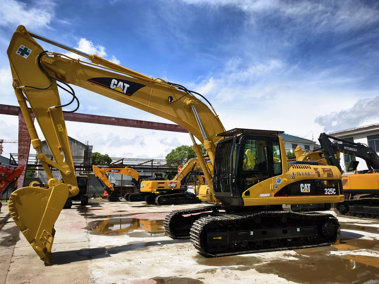 CAT 325 C - Crawler excavator: picture 2 CAT 325 C - Crawler excavator: picture 2