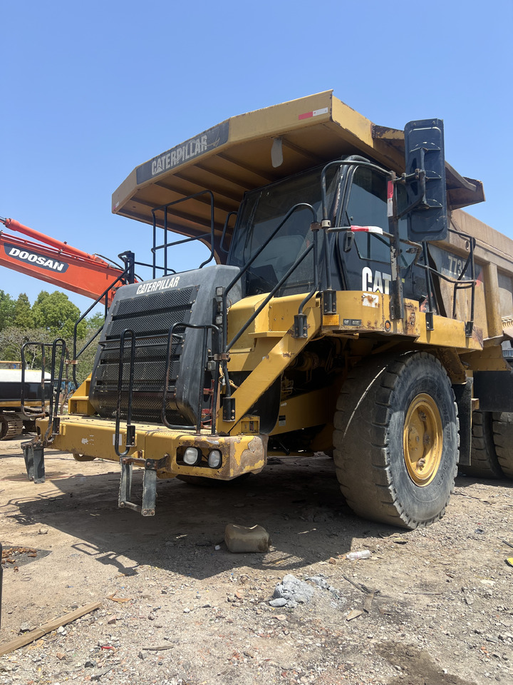 CAT 773F 773 F MINING TRUCK - Rigid dumper/ Rock truck: picture 1 CAT 773F 773 F MINING TRUCK - Rigid dumper/ Rock truck: picture 1