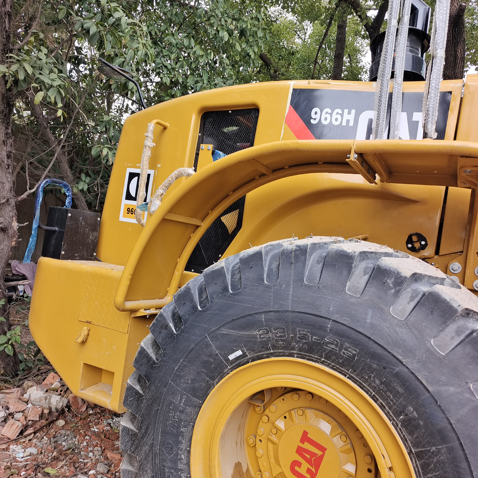Wheel loader CAT 966H: picture 20