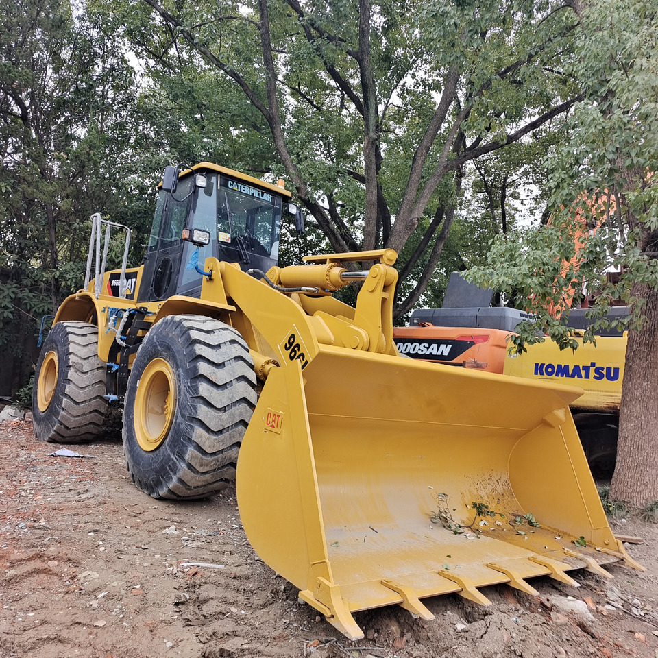 Wheel loader CAT 966H: picture 30