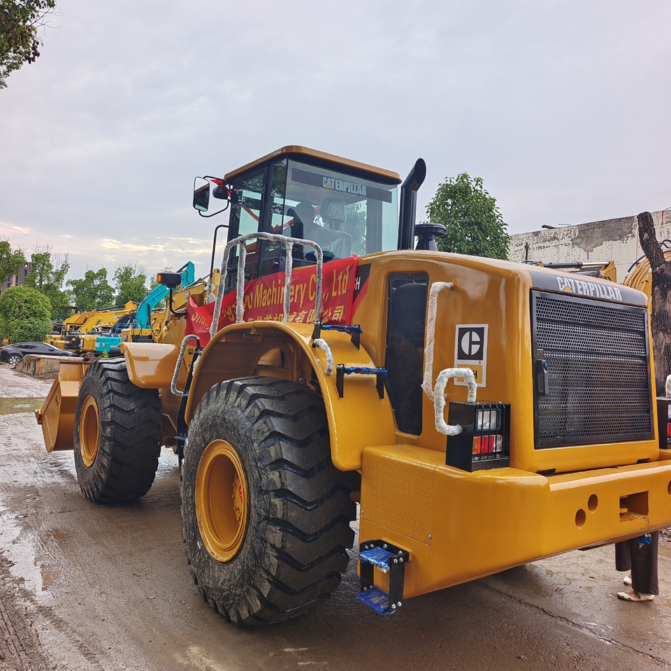 CAT 966h Wheel Loader Original Cheap Used Wheel Loader CAT 950 966 Wheel Loaders - Wheel loader: picture 1 CAT 966h Wheel Loader Original Cheap Used Wheel Loader CAT 950 966 Wheel Loaders - Wheel loader: picture 1