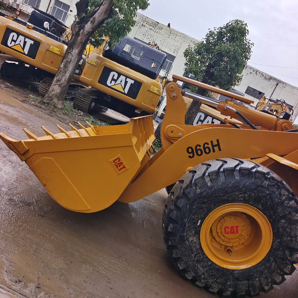 CAT 966h Wheel Loader Original Cheap Used Wheel Loader CAT 950 966 Wheel Loaders - Wheel loader: picture 3 CAT 966h Wheel Loader Original Cheap Used Wheel Loader CAT 950 966 Wheel Loaders - Wheel loader: picture 3