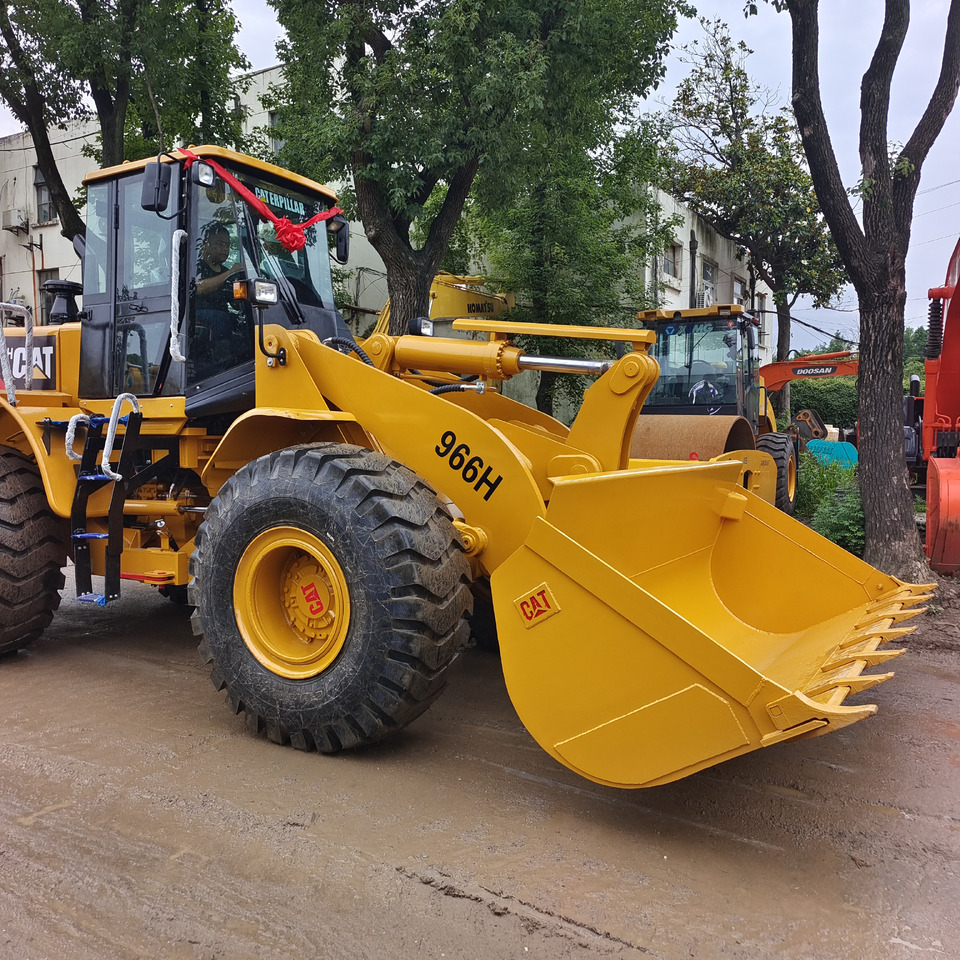 CAT 966h Wheel Loader Original Cheap Used Wheel Loader CAT 950 966 Wheel Loaders - Wheel loader: picture 5 CAT 966h Wheel Loader Original Cheap Used Wheel Loader CAT 950 966 Wheel Loaders - Wheel loader: picture 5