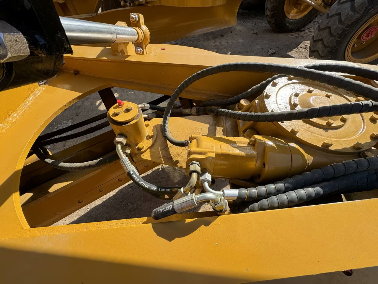 CATERPILLAR 140K 140G 140H - Grader: picture 3 CATERPILLAR 140K 140G 140H - Grader: picture 3