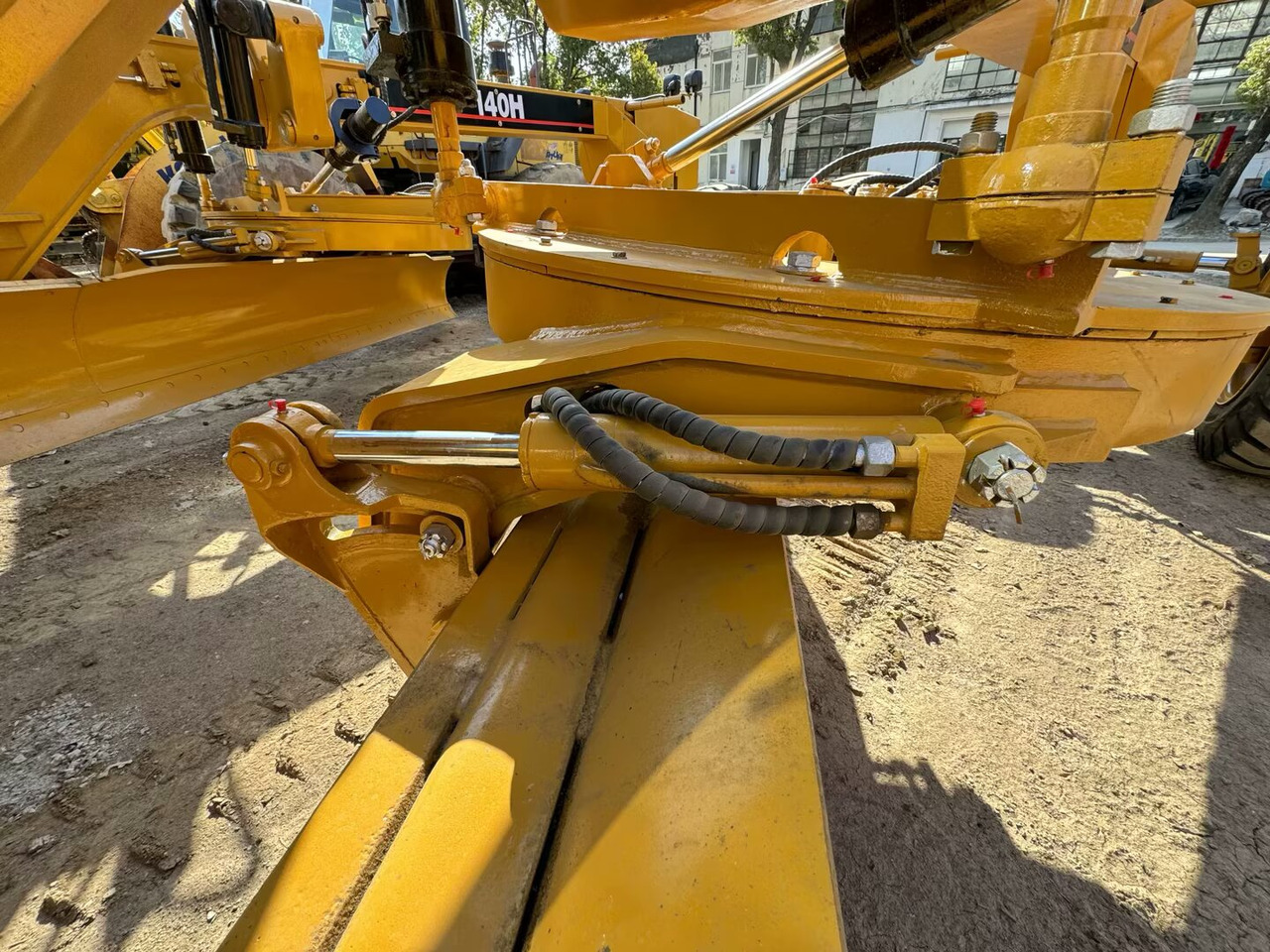 CATERPILLAR 140K CAT 140 K 140H 140G - Grader: picture 4 CATERPILLAR 140K CAT 140 K 140H 140G - Grader: picture 4